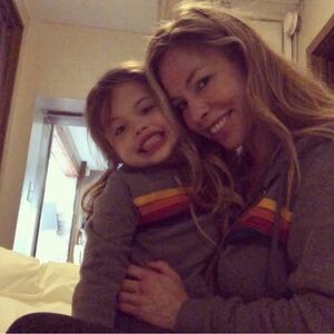 Aviator Nation hoodie w matching little kids hoodie